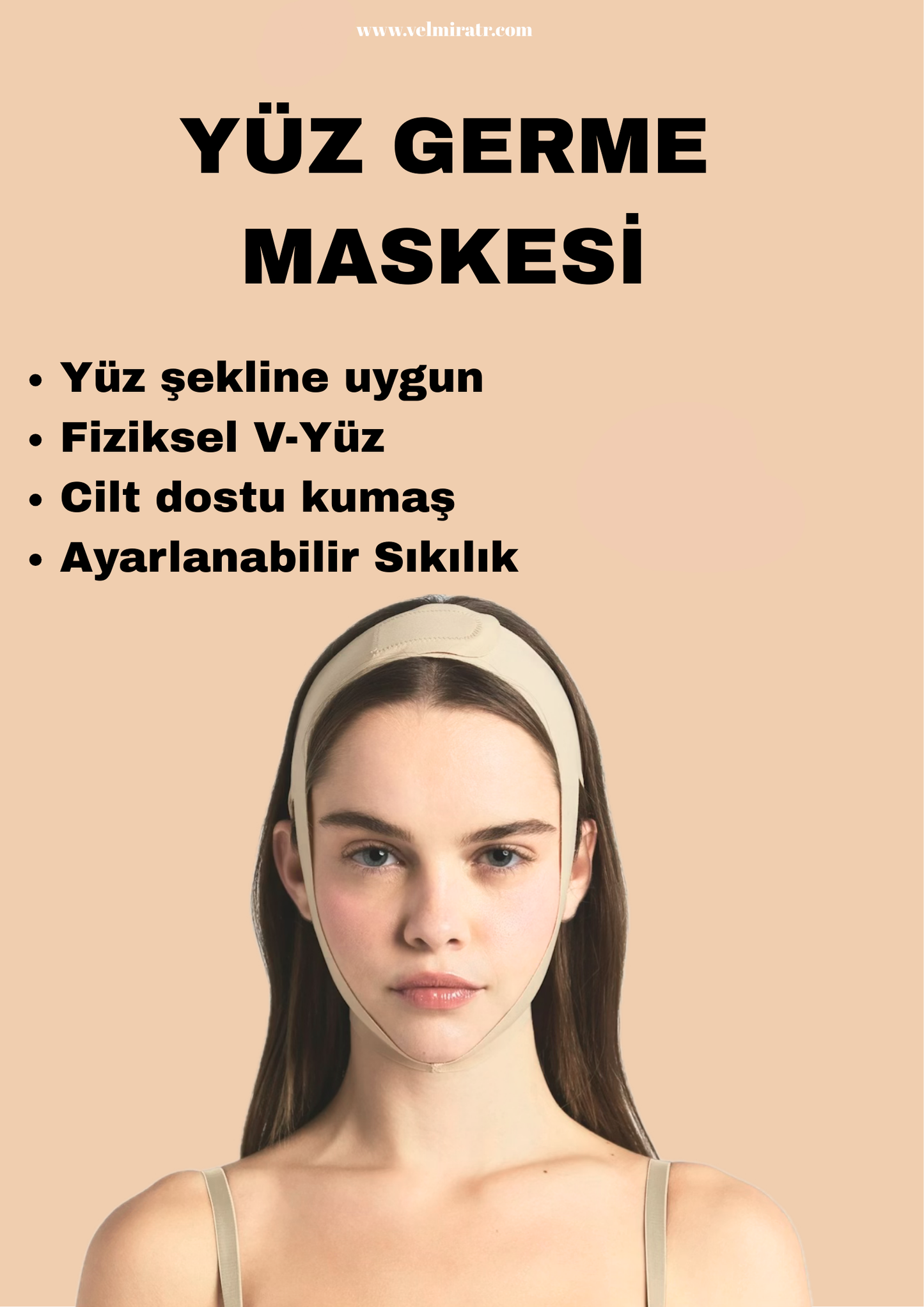 Yüz Şekillendirici Maske