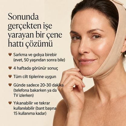 Yüz Germe Bandı