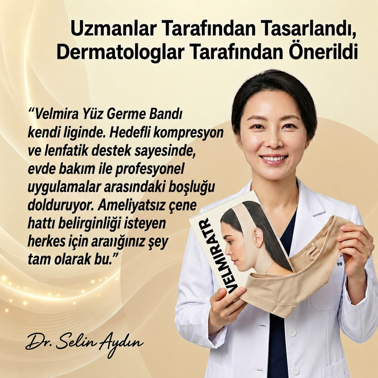 Yüz Germe Bandı