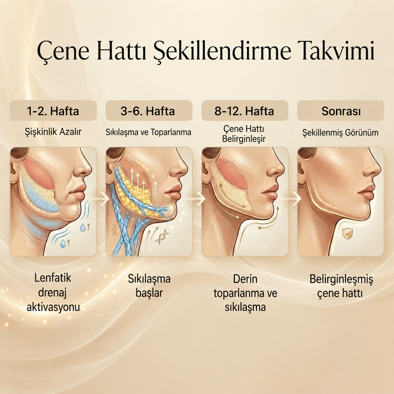 Yüz Germe Bandı